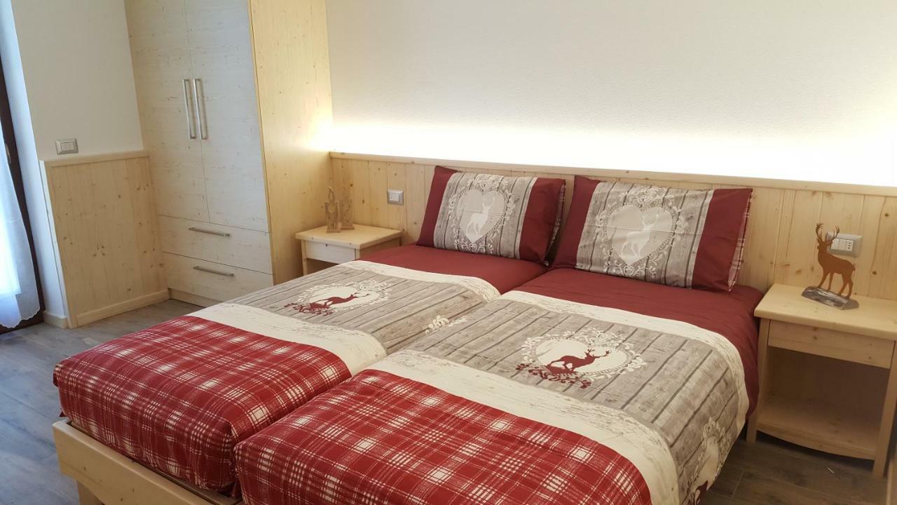 Enrosadira Apartment Molveno Bagian luar foto