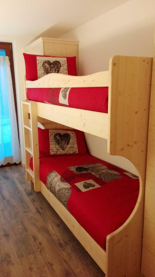 Enrosadira Apartment Molveno Bagian luar foto